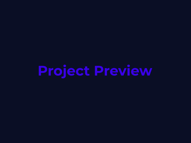 More useful products in progress