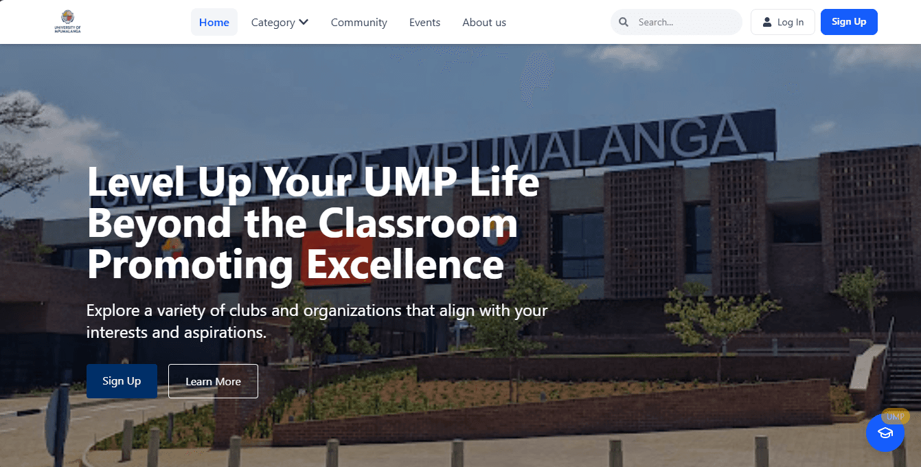 UMP co-curricular activities